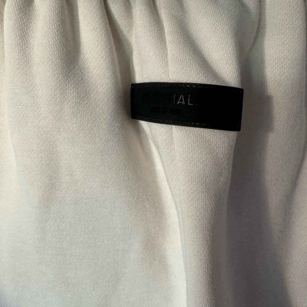 Essentials Cream Sweatpants - Picture 3 of 5